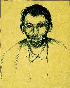 Edvard Munch stanislaw przybyszewski china oil painting artist